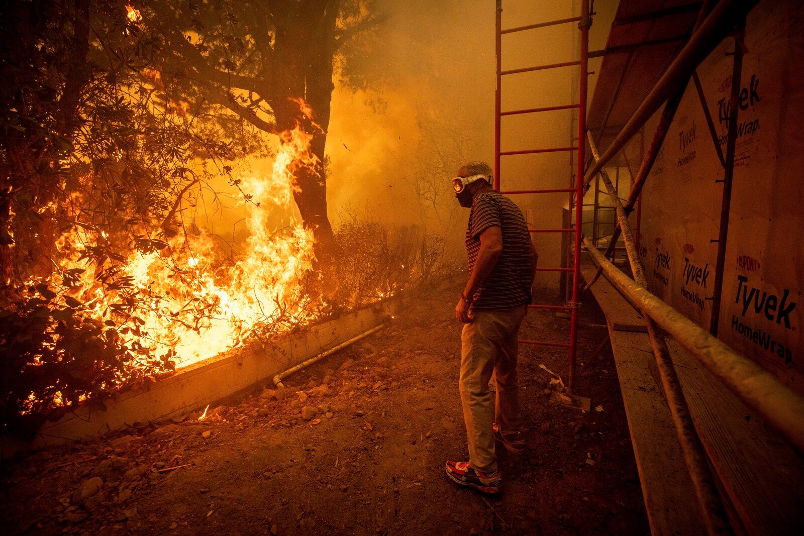 Two dead in Los Angeles fires