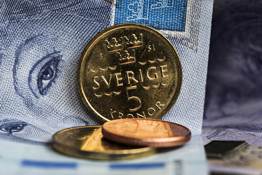 Despite global stock market turmoil, the krona strengthens