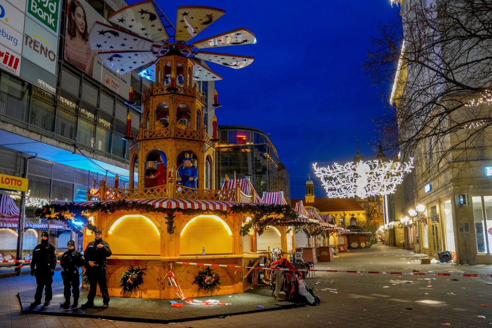 More police at Christmas markets after German attack