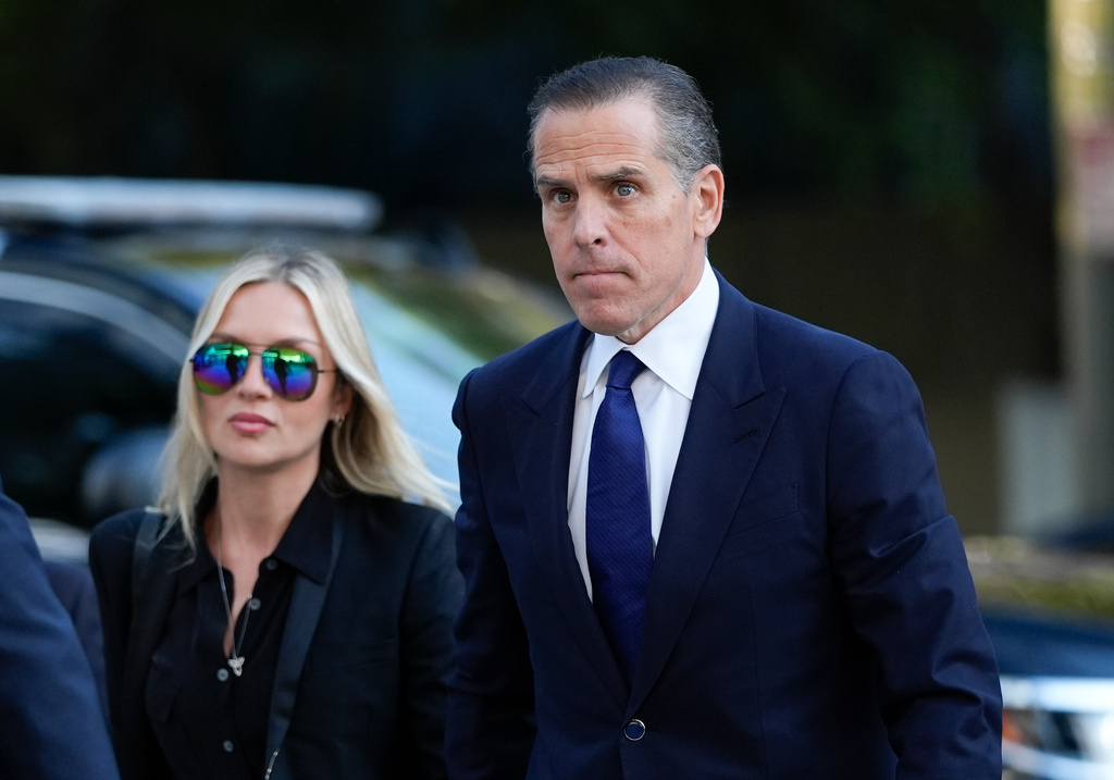 Hunter Biden admits guilt –