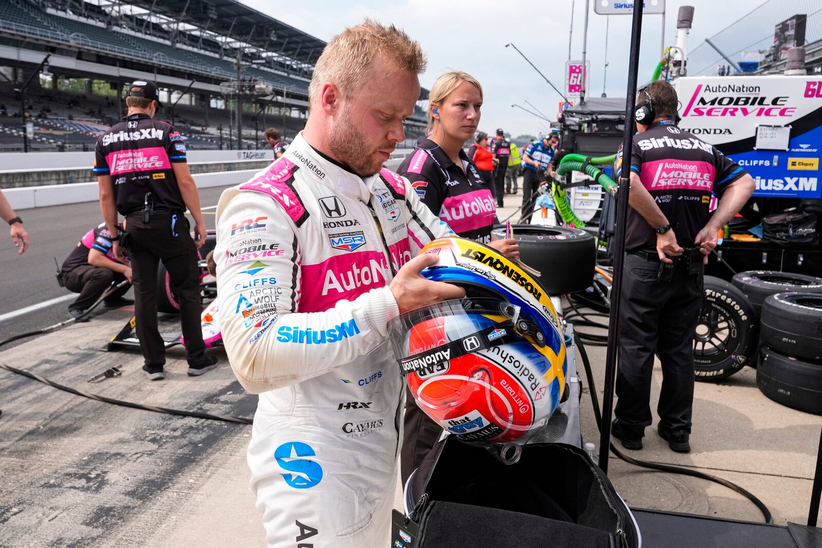 Sad Ending for Rosenqvist: "Only