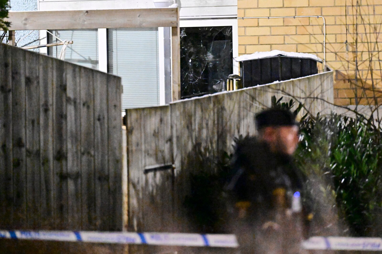 Double explosions at residential building in Gothenburg