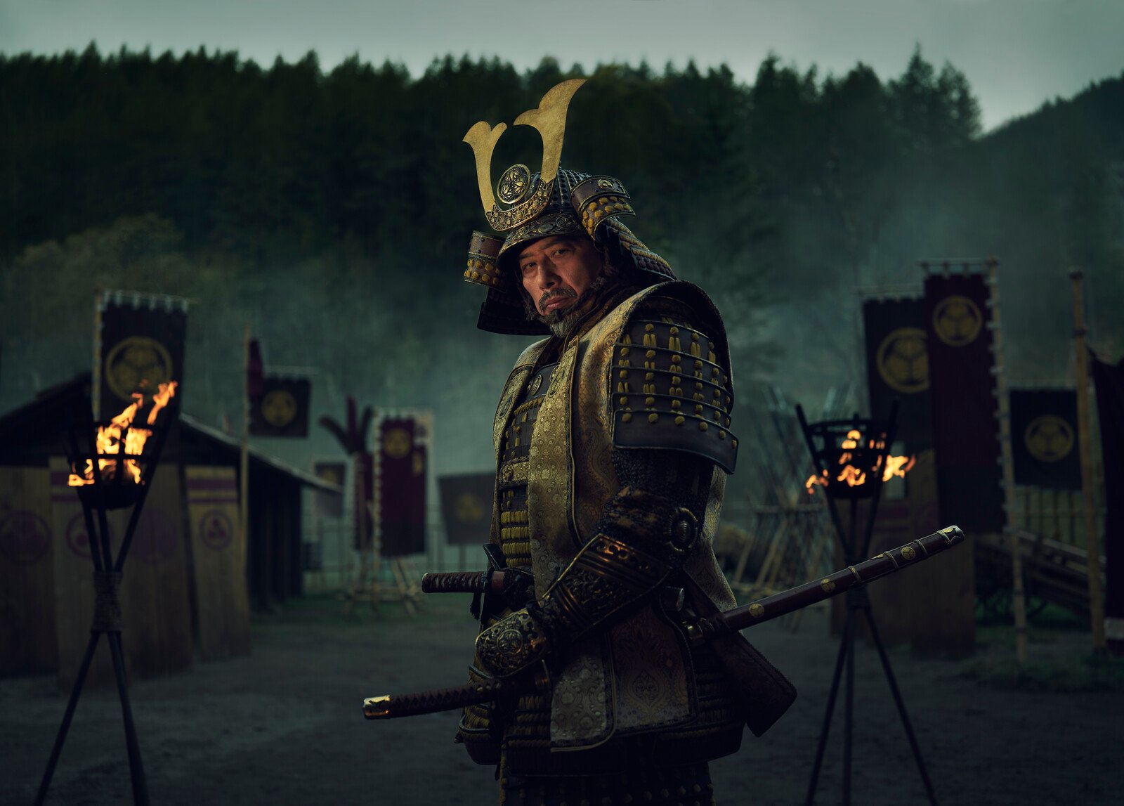 "Shogun" can make TV history tonight