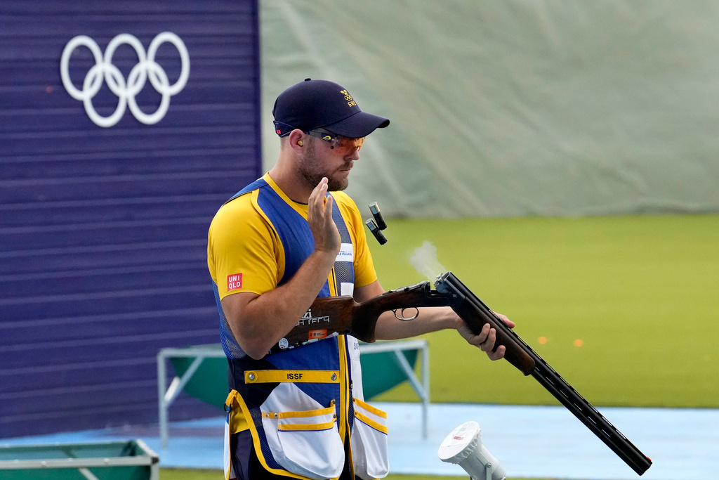 Nilsson qualifies for the final – after "shoot-off"