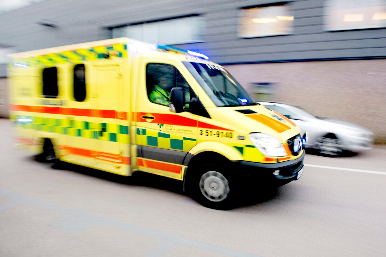 Video support in the ambulance