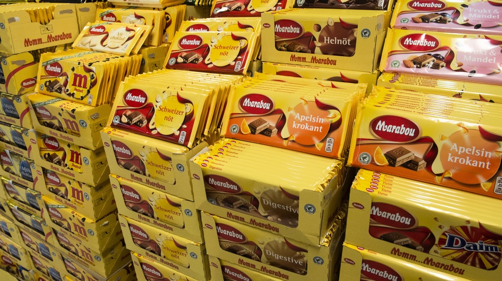 Marabou recalls chocolate - may contain plastic