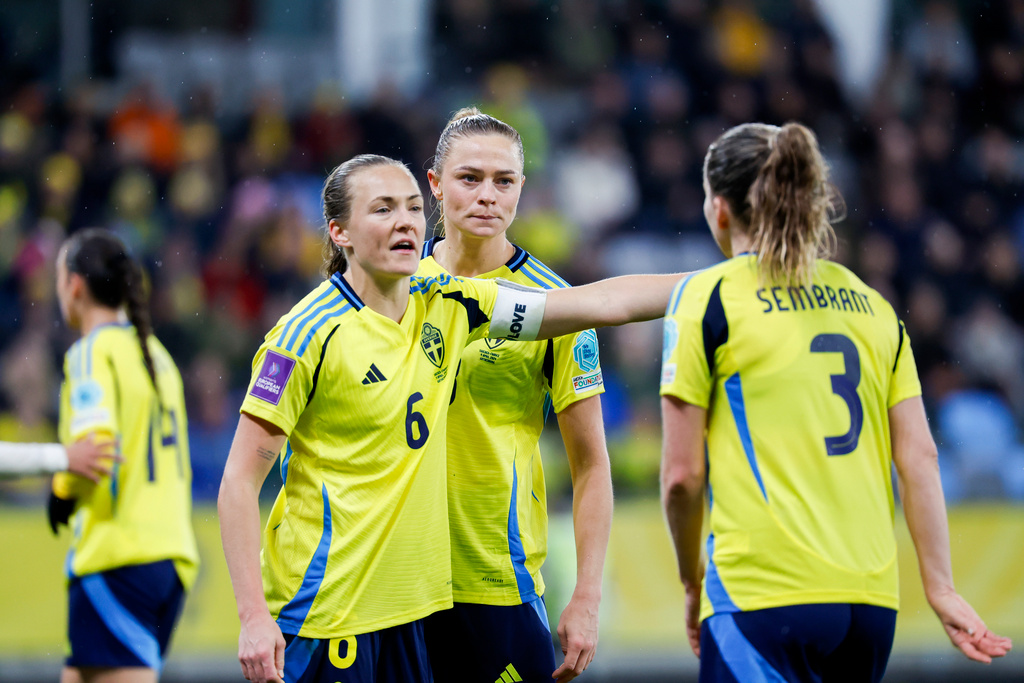  

Clear: Here are Sweden's opponents in the European Championship playoff