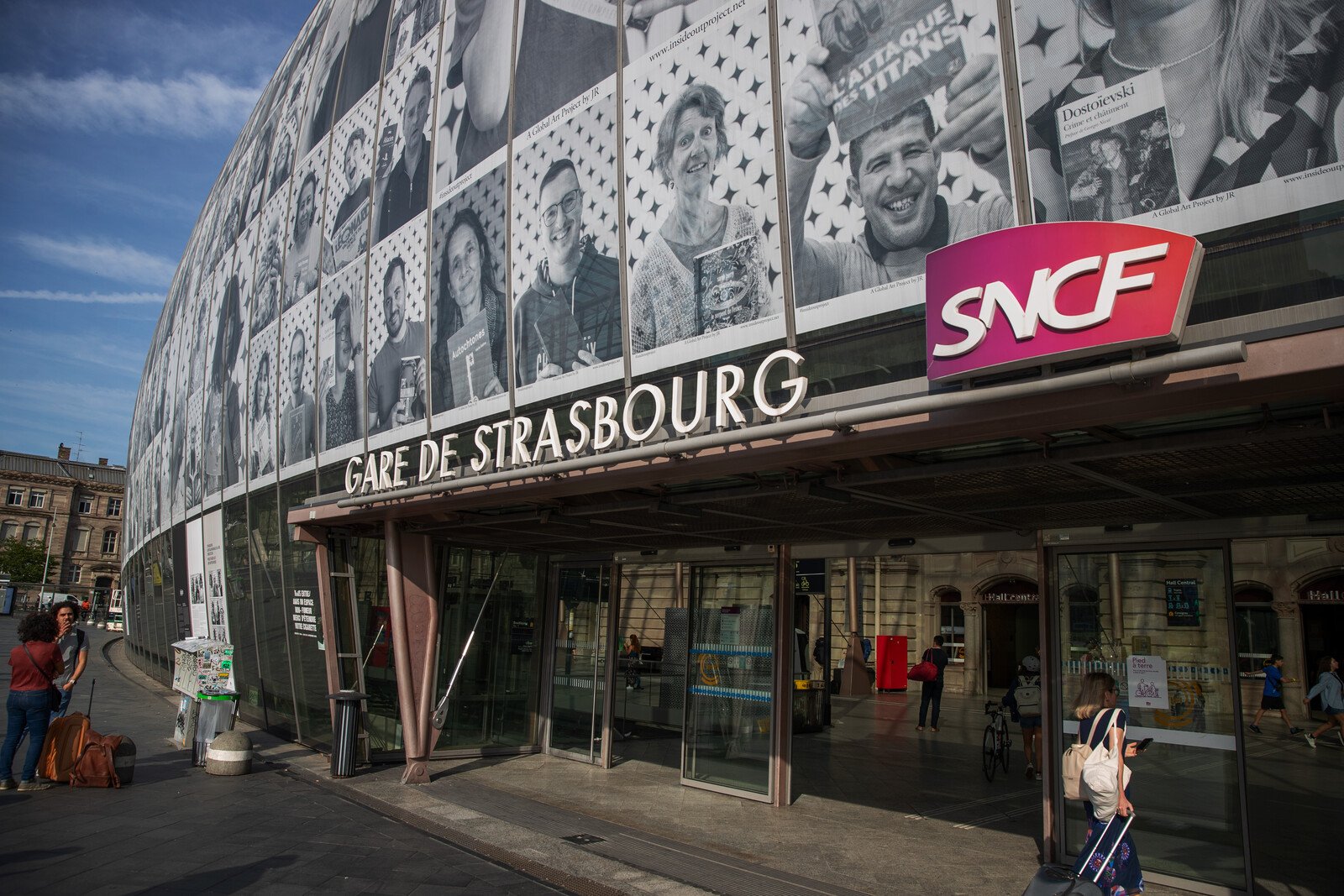 Trams collided in Strasbourg