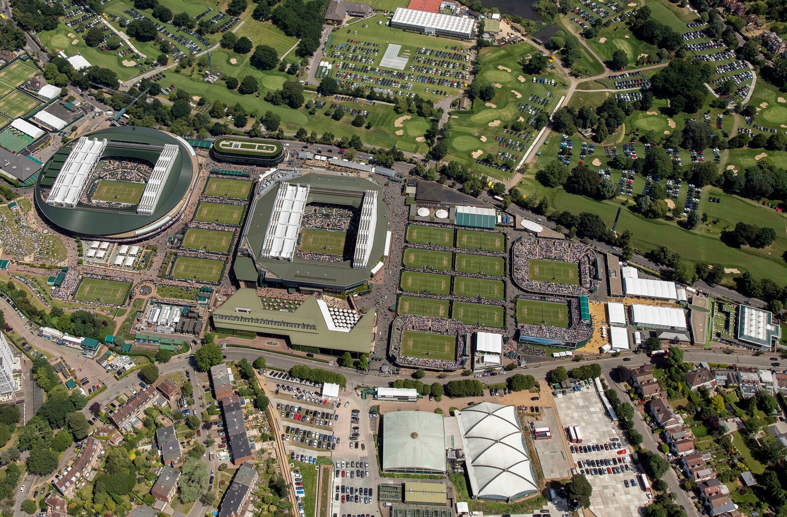 Wimbledon to triple in size