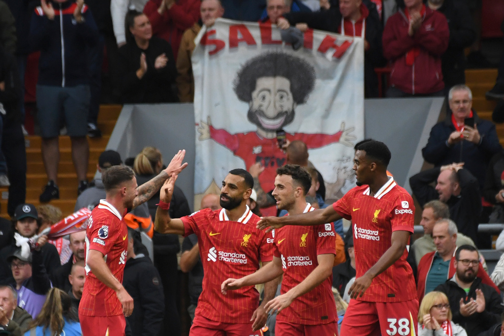 Liverpool won in Anfield premiere