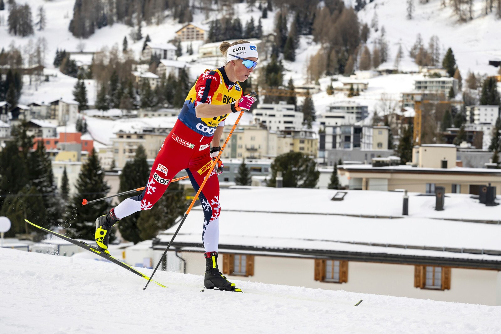 The Sensation - Ousted Johaug: "Can't Believe It"