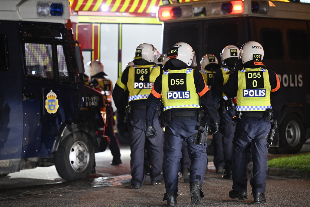 Debate: Sweden needs a military police force