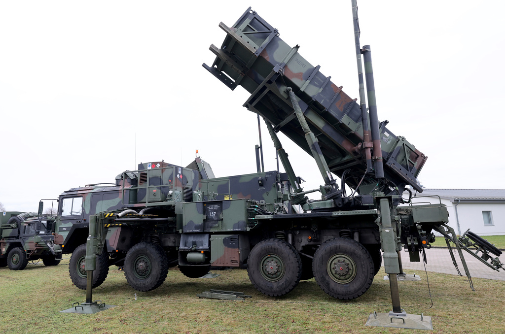 USA sends Patriot system again