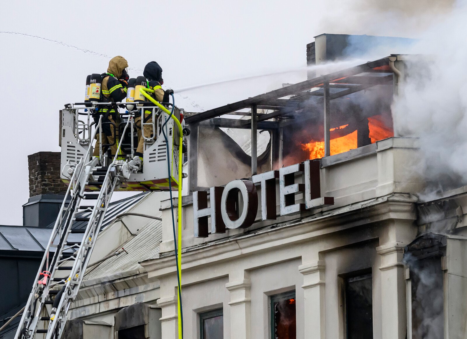 The Fire Alarm was Disabled during the Hotel Fire