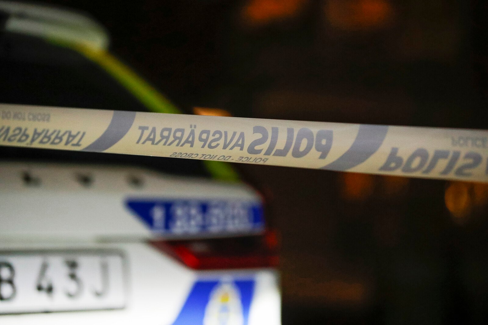 One arrested after fatal shooting in Växjö