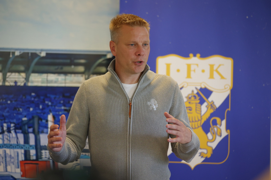 Billborn takes over at IFK Göteborg: "Inspirational"