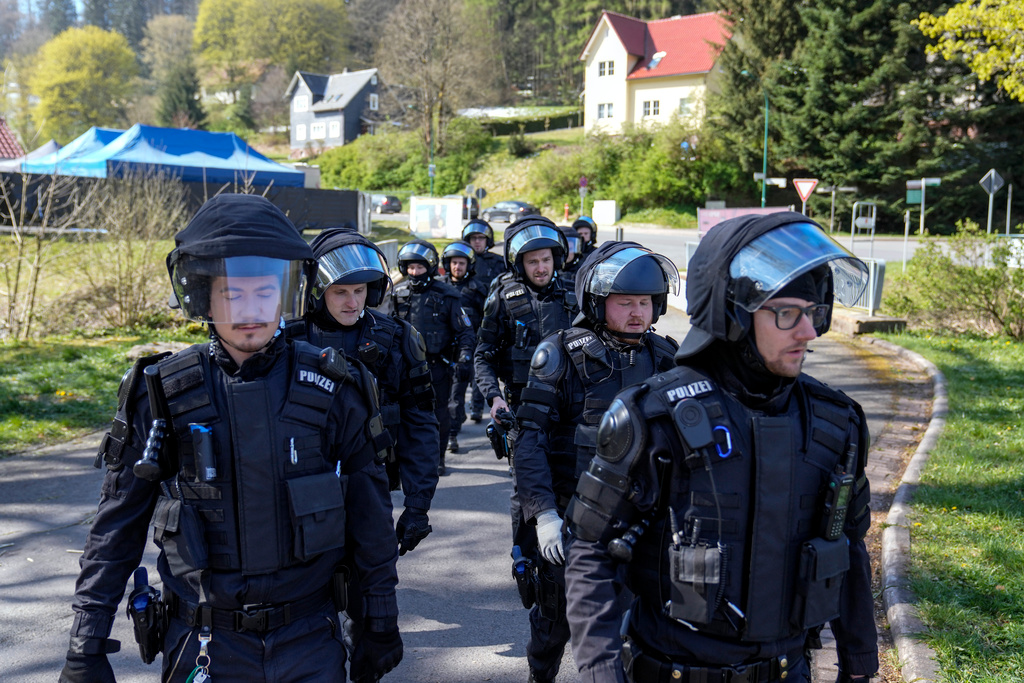 German concern for terrorist attacks during the European Football Championship