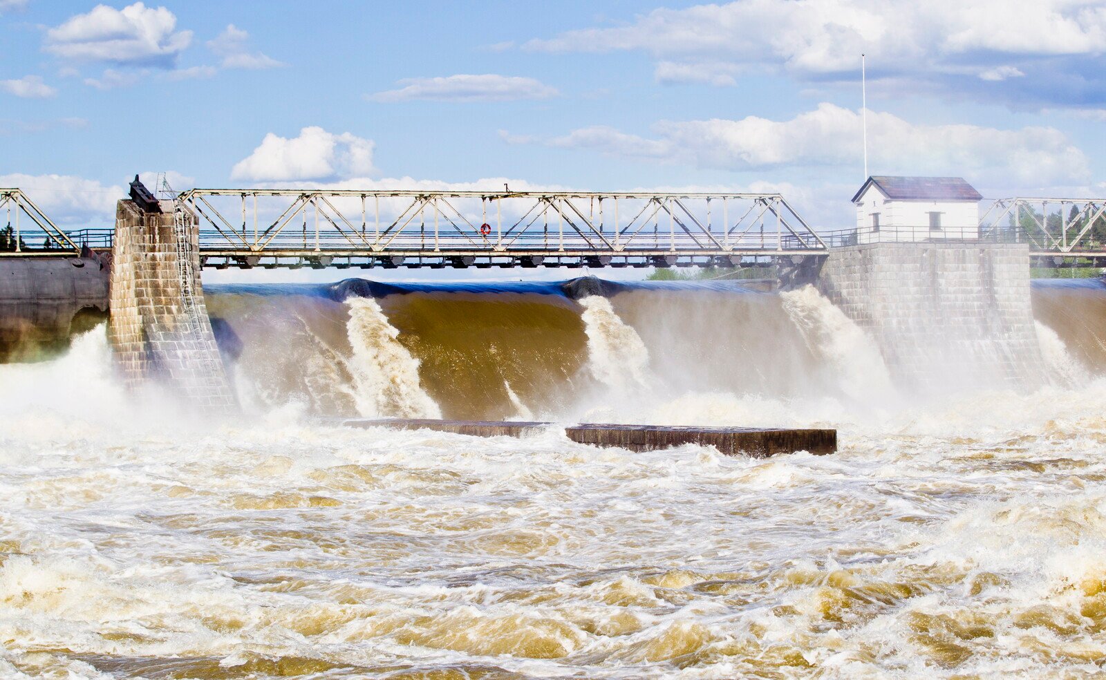 Investing in Sweden's largest hydroelectric power station