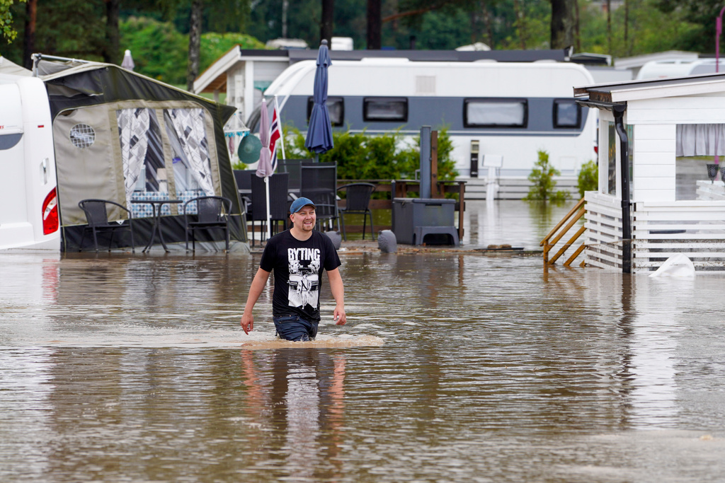 Hundreds Evacuated in Norway after Heavy Rainfall