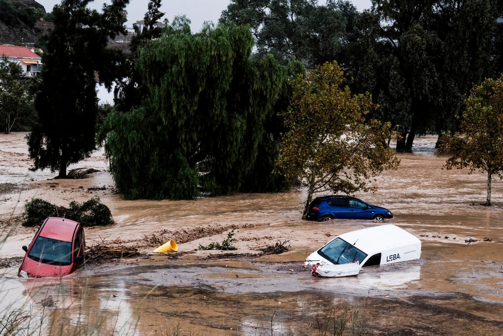 Spanish storms – but the Swede dreams of tapas