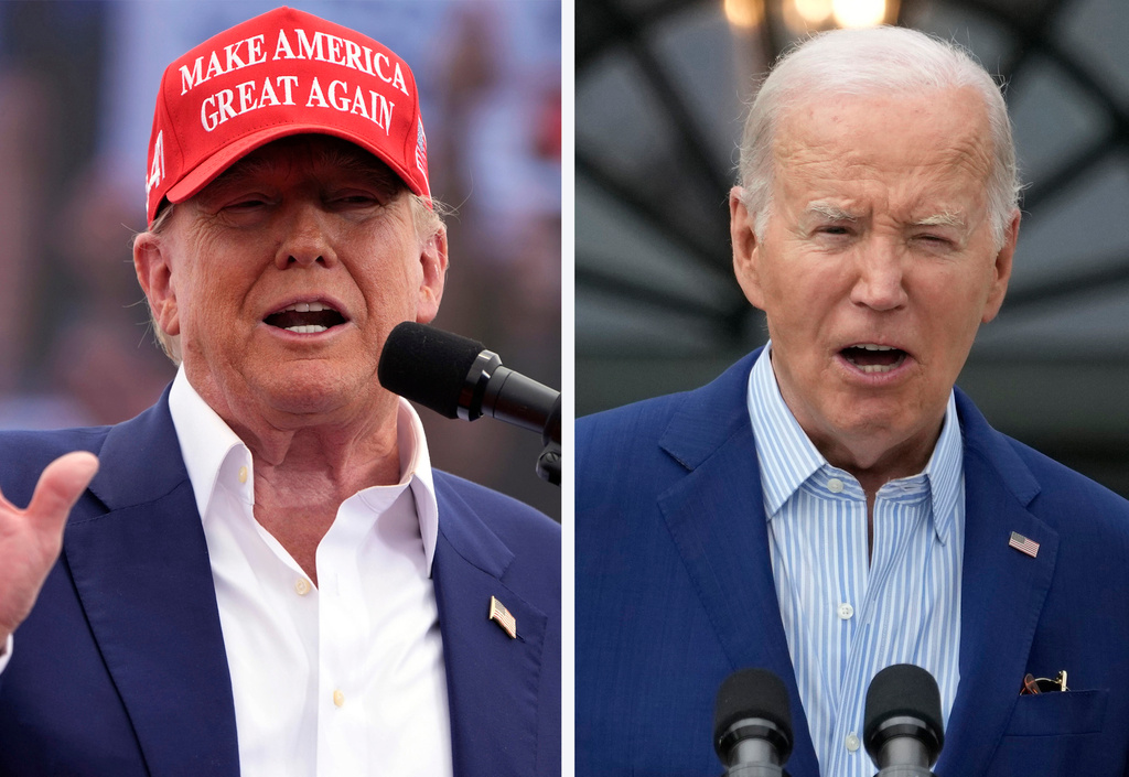 

The Trump-Biden Debate: Old Boys and Muted Mics