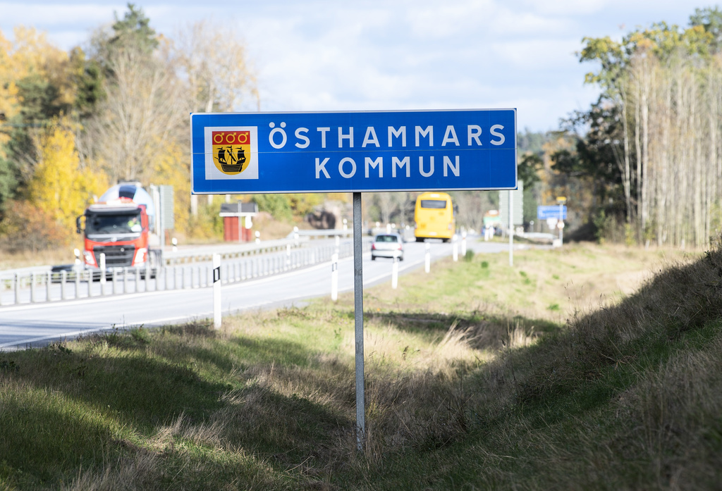 Major Vandalism in Östhammar – "To Hell"