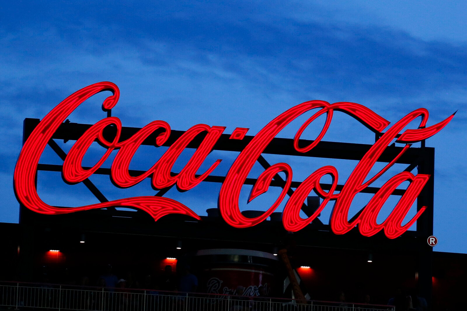 Coca-Cola's profit falls - but the share rises