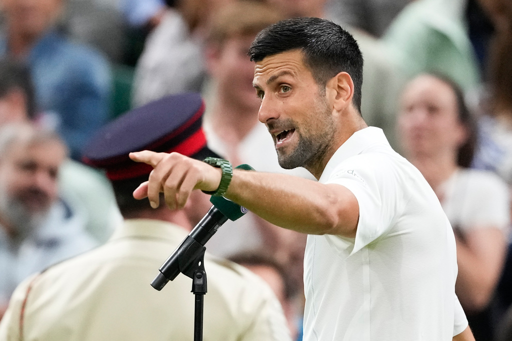 Djokovic confident of victory – despite quarterfinal booing