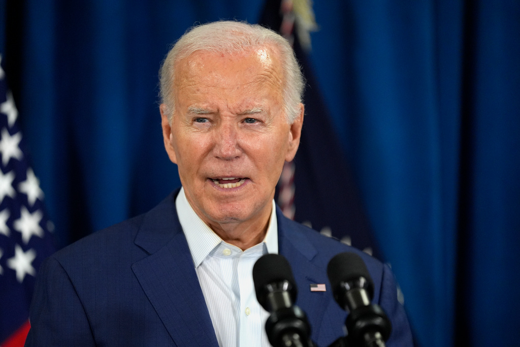 Biden on the shooting at the election meeting: It's sick