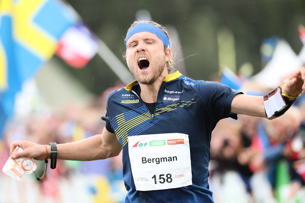 Swedish medal hopes are petted at the World Championships