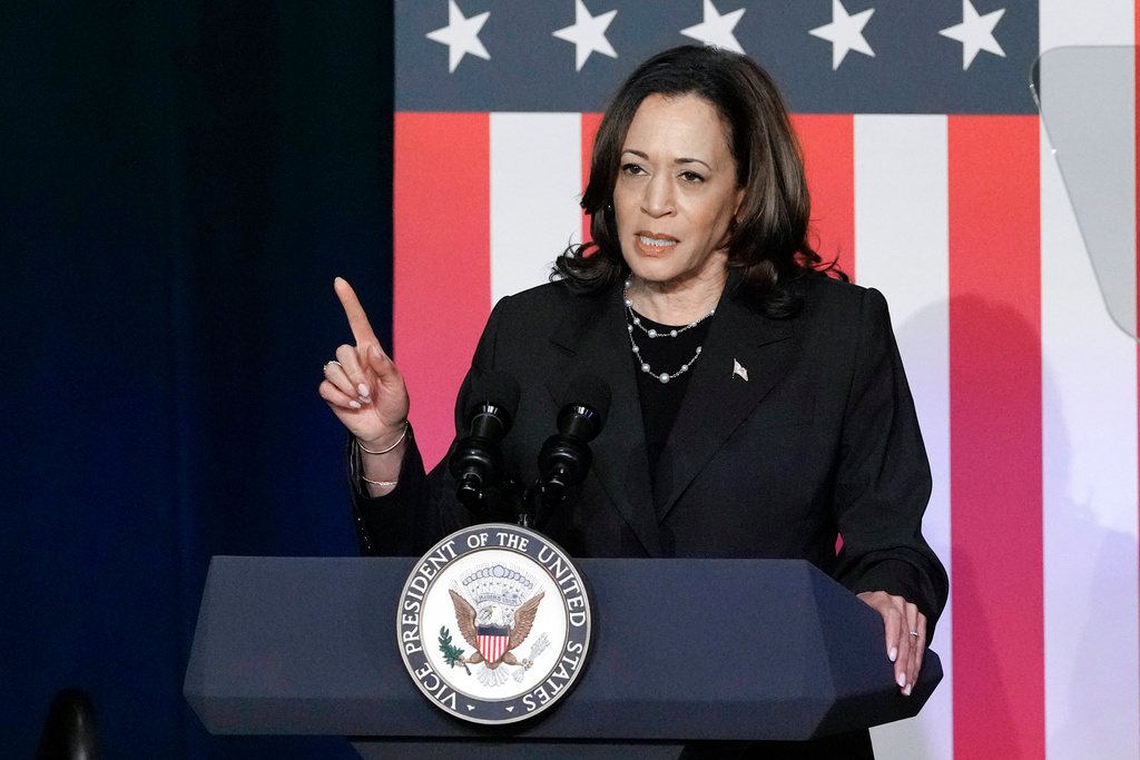 Harris to anxious donors: We will win