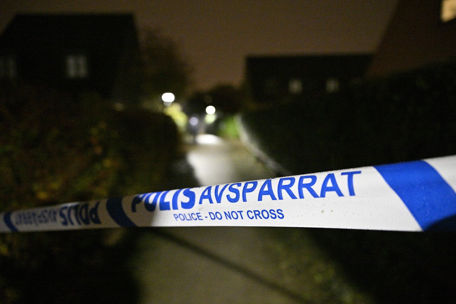 Door Blown Up South of Stockholm