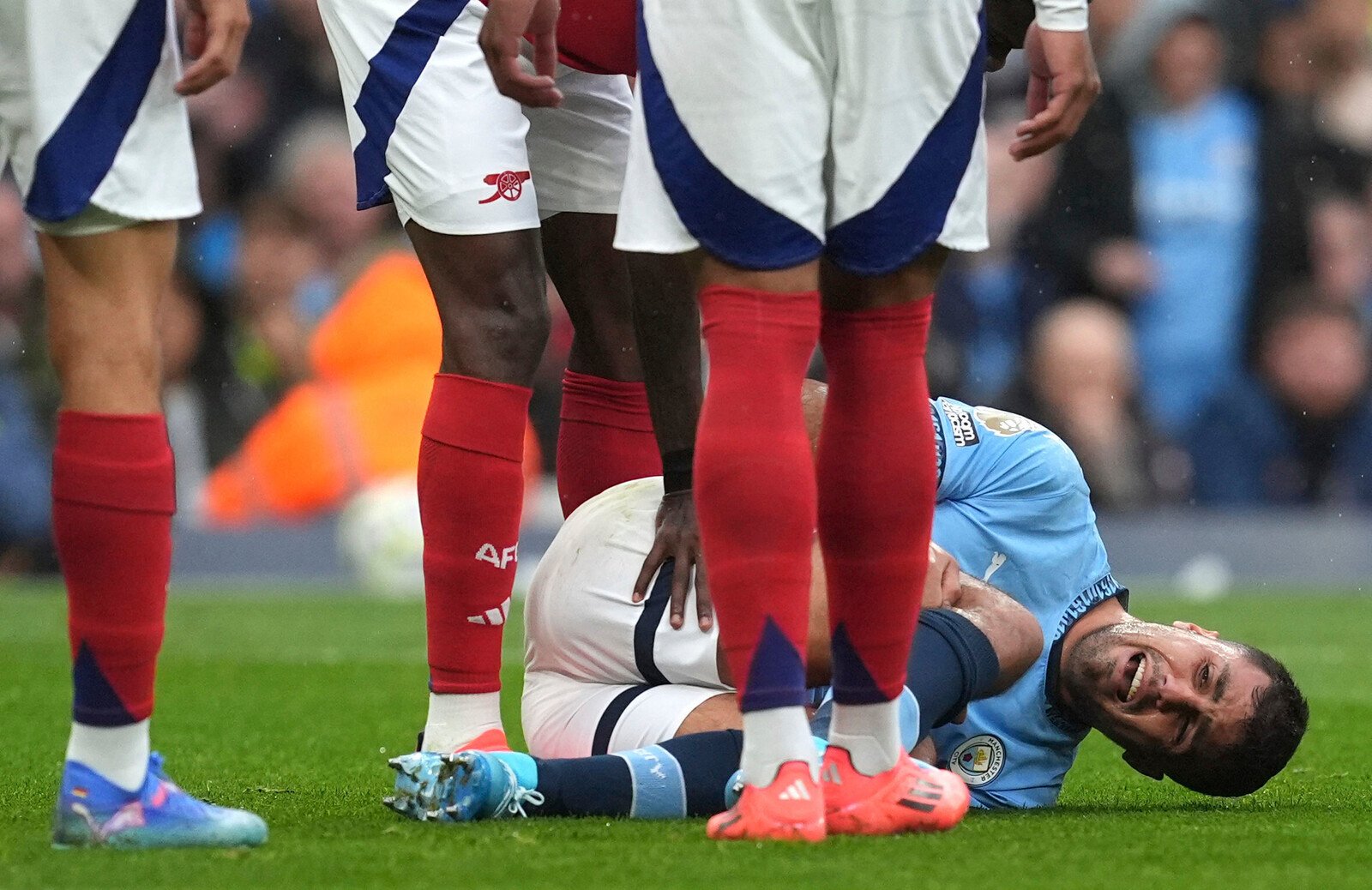 City's Nightmare: Rodri Seriously Knee-Injured