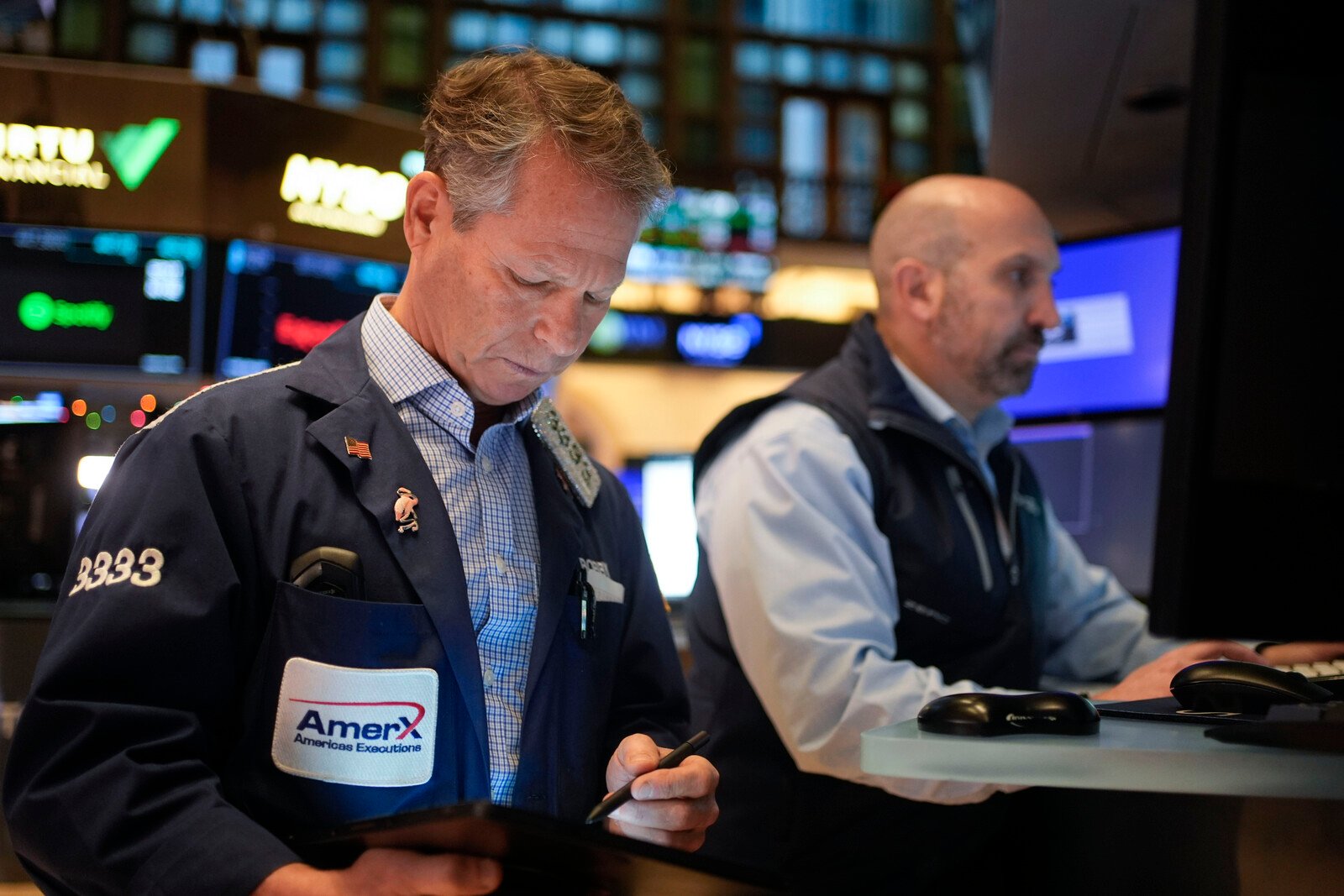 New York Stock Exchange Falls Broadly After Job Figures