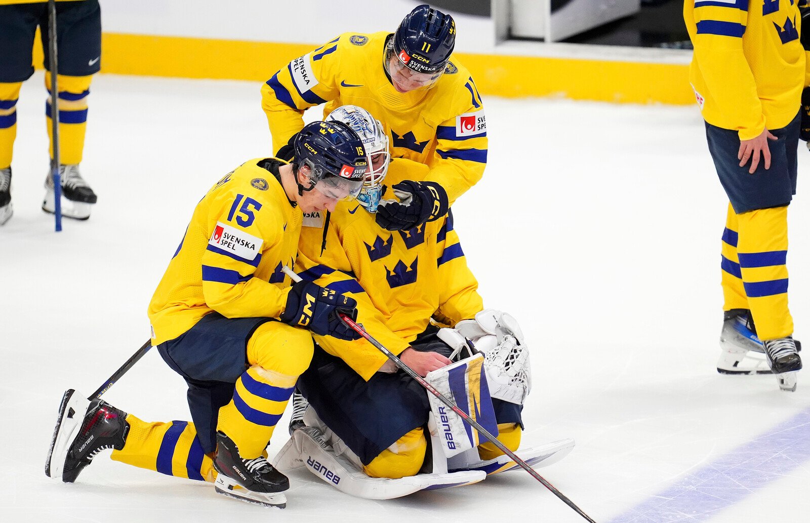 Sweden lost the JVM bronze to the Czech Republic