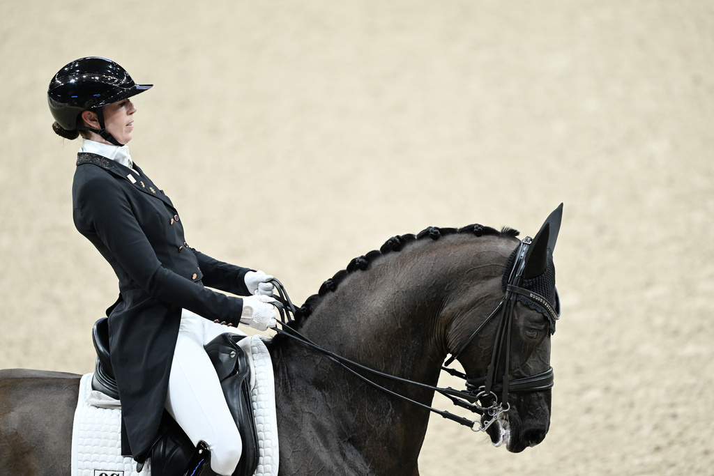 Danish dressage star excluded from national team