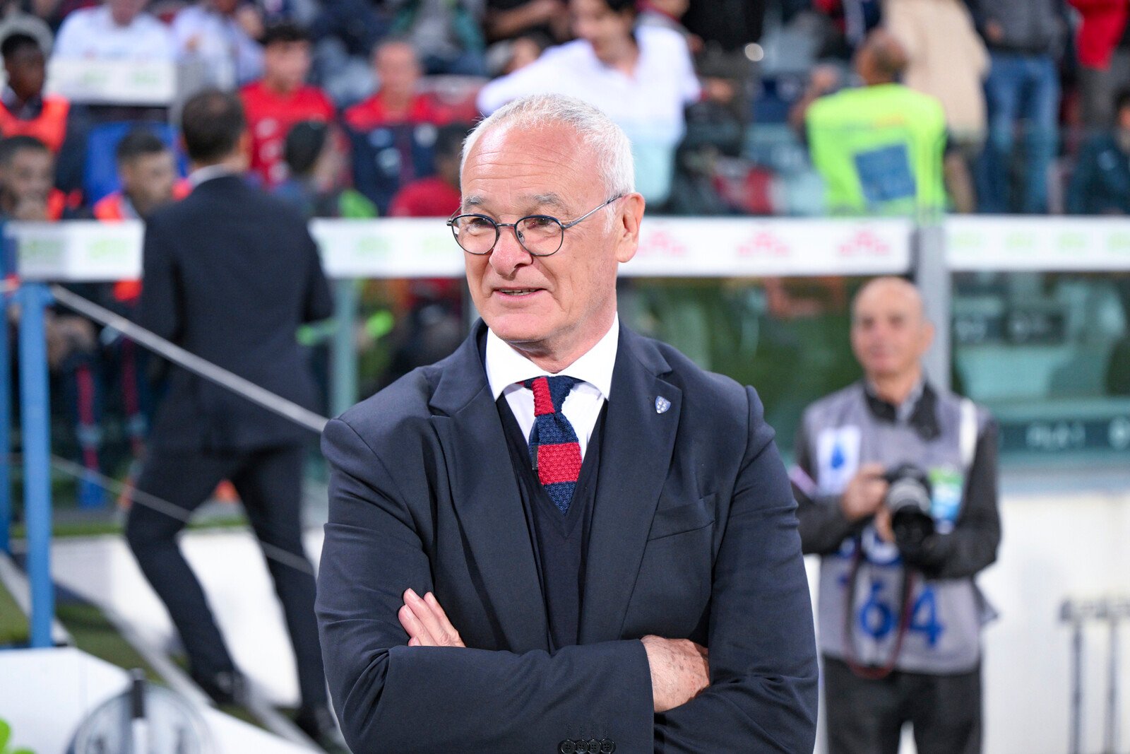 Confirmed: Ranieri back in crisis club