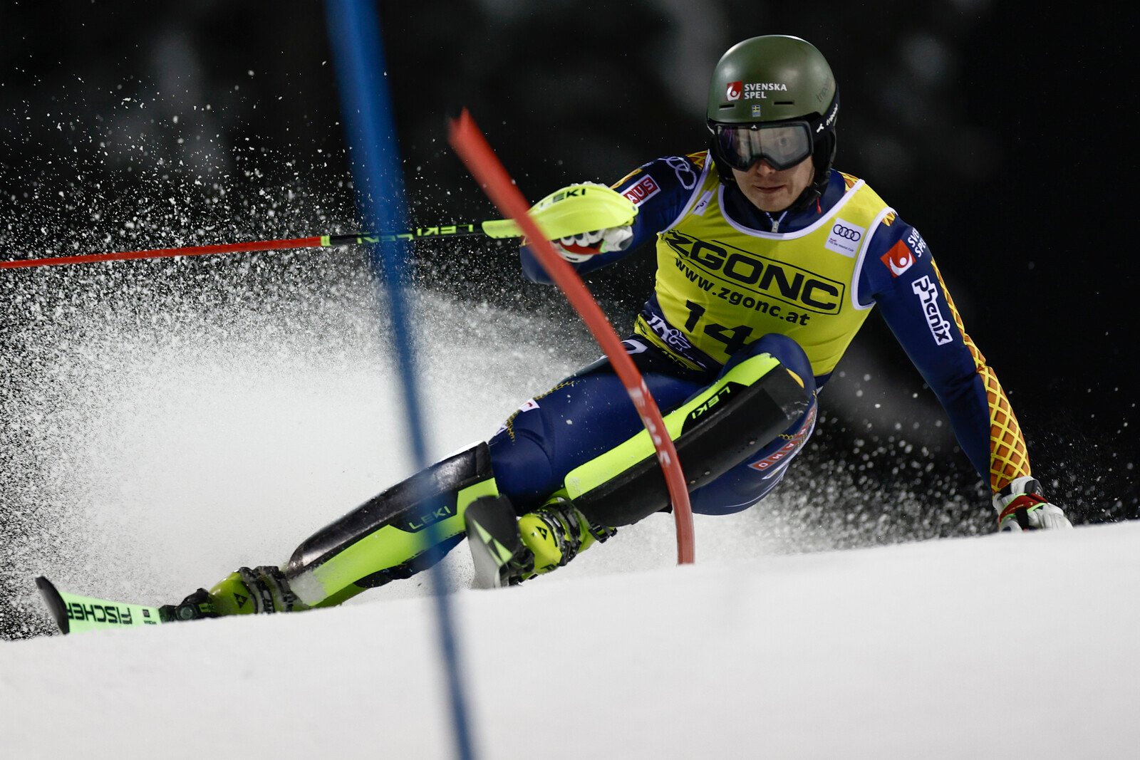 Third Consecutive Crash for Swedish Star