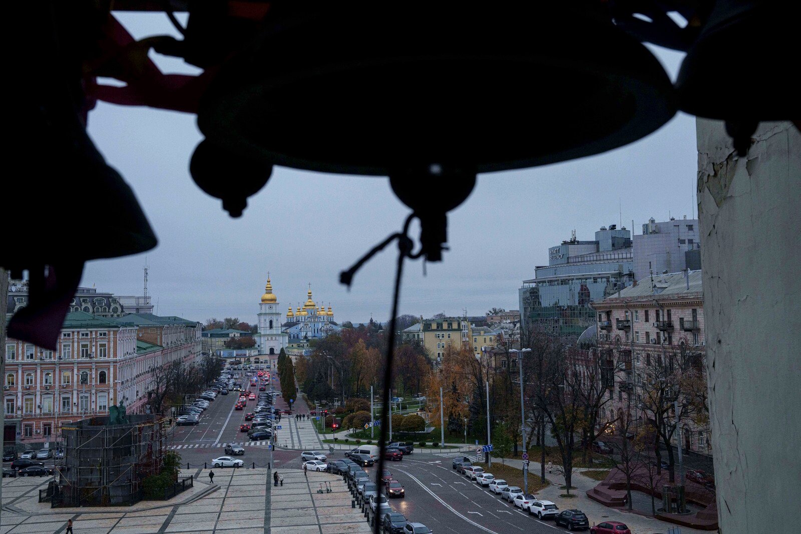 Air Alarms over Kyiv – Embassies Closed