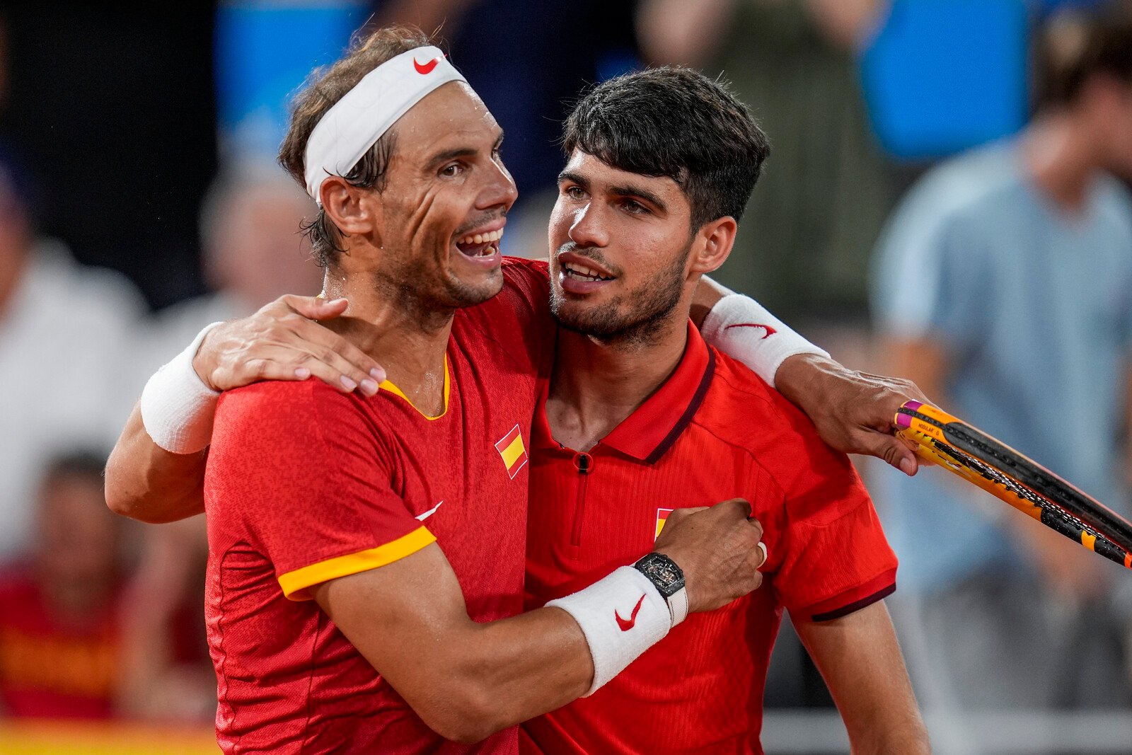 Alcaraz wants Nadal to continue: