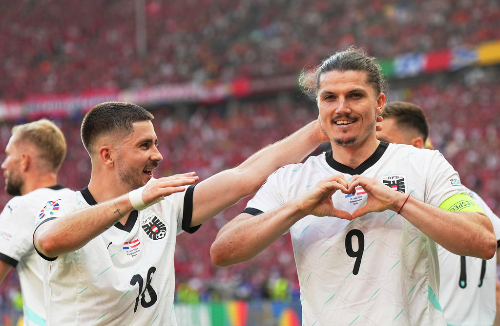 Austria's European Championship Sensation - On to the Next Round as Group Winners