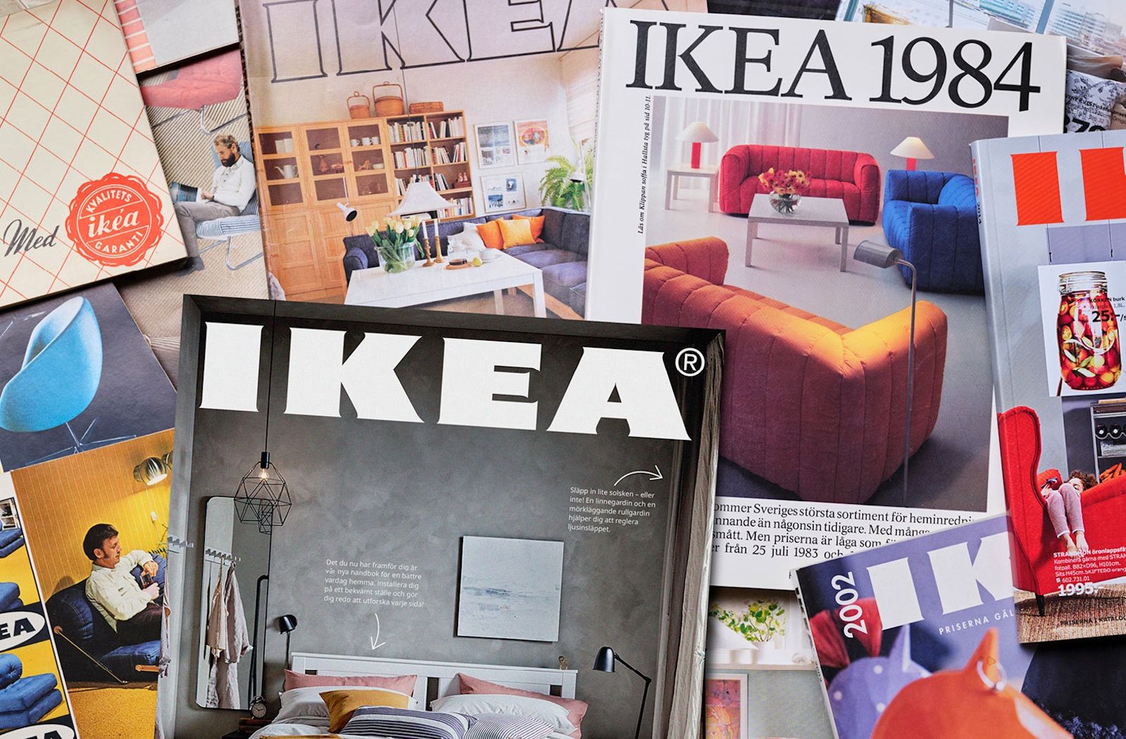 IKEA magazines