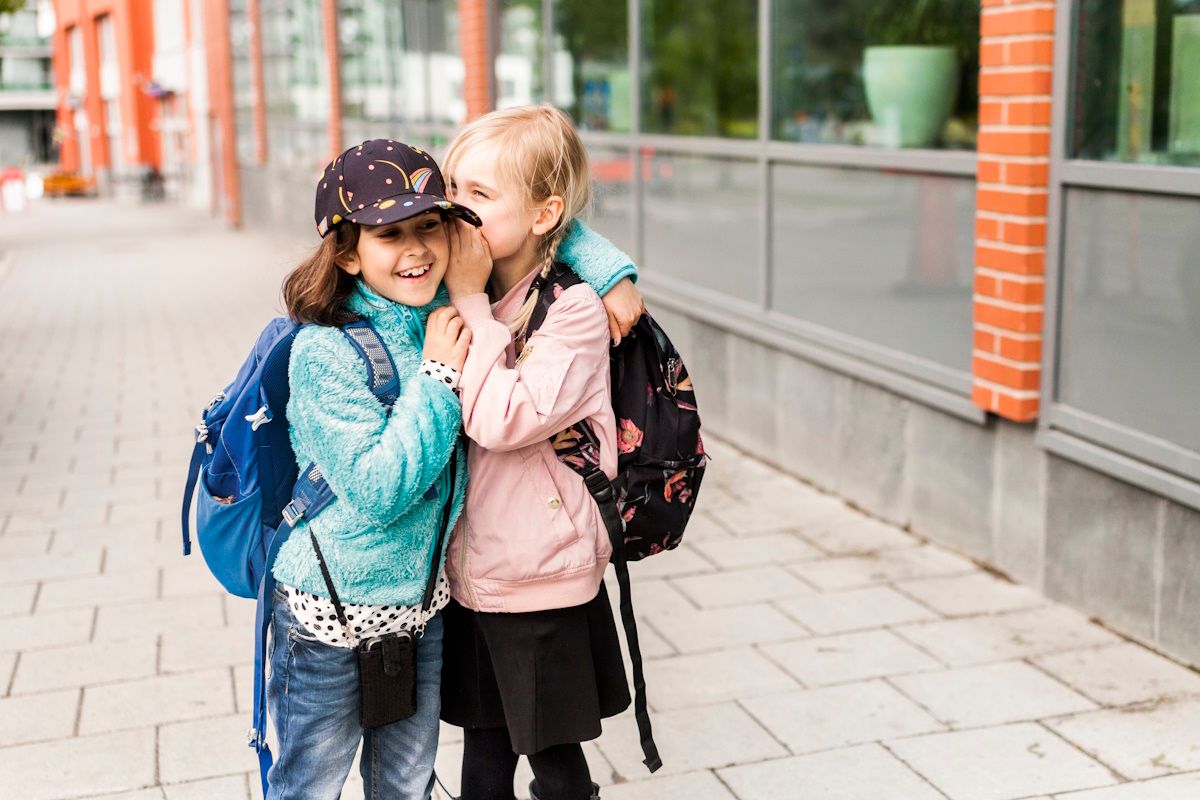 Schoolstart in Sweden