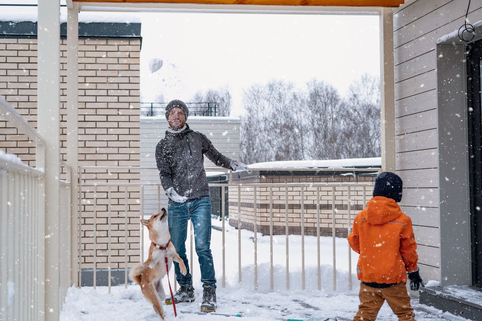 snowfall nothern sweden smhi