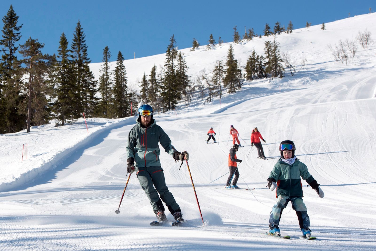 Top 3 Ski Resorts In Sweden