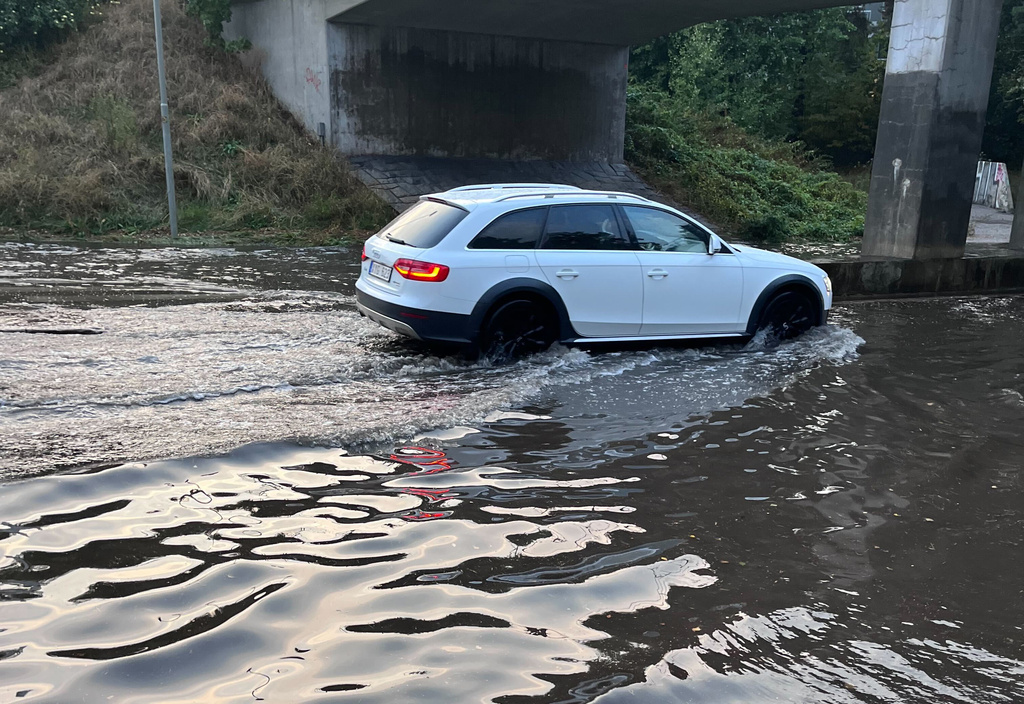 Water Damage, Closed Roads – and Heat Records