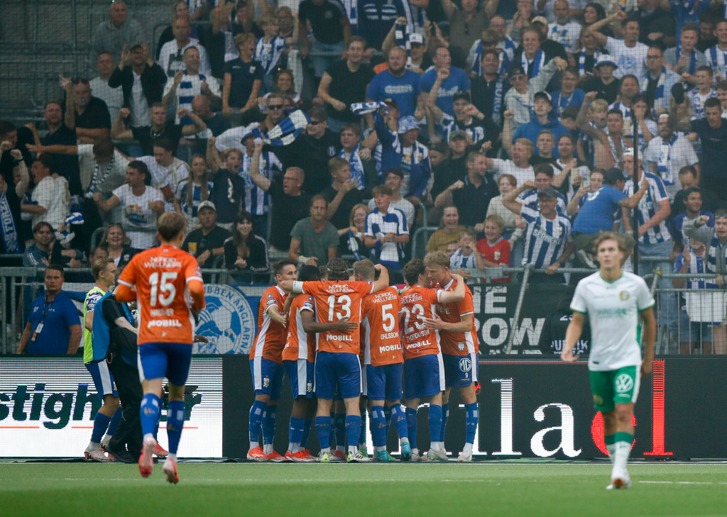 "Blue-White" broke long heavy streak against Hammarby