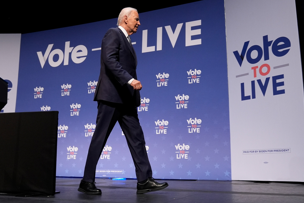 Few knew about Biden's decision