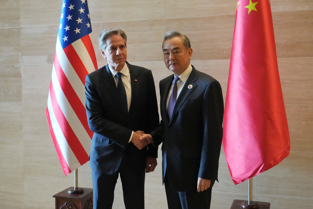 Blinken concerned about China's "provocative behavior"