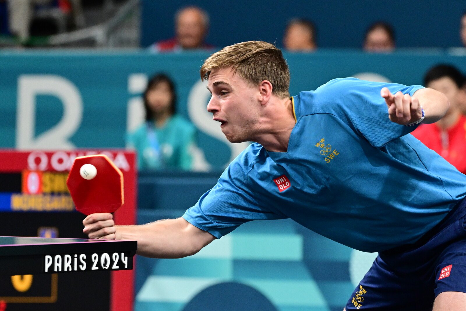 Möregårdh reaches quarterfinals – faces world number five